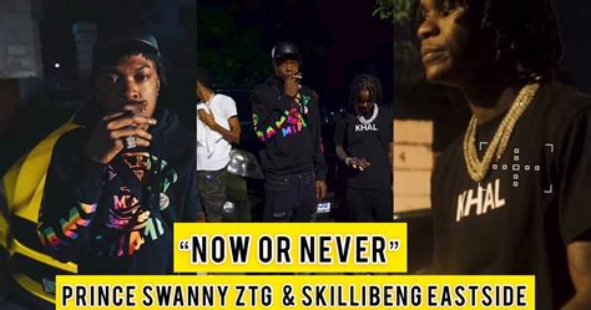 Skillibeng Connects with Prince Swanny on New Song “Shake”