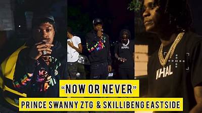 Skillibeng Connects with Prince Swanny on New Song “Shake”