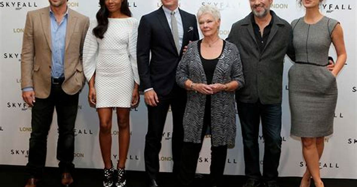 Skyfall (Movie) - Cast, Ages, Trivia