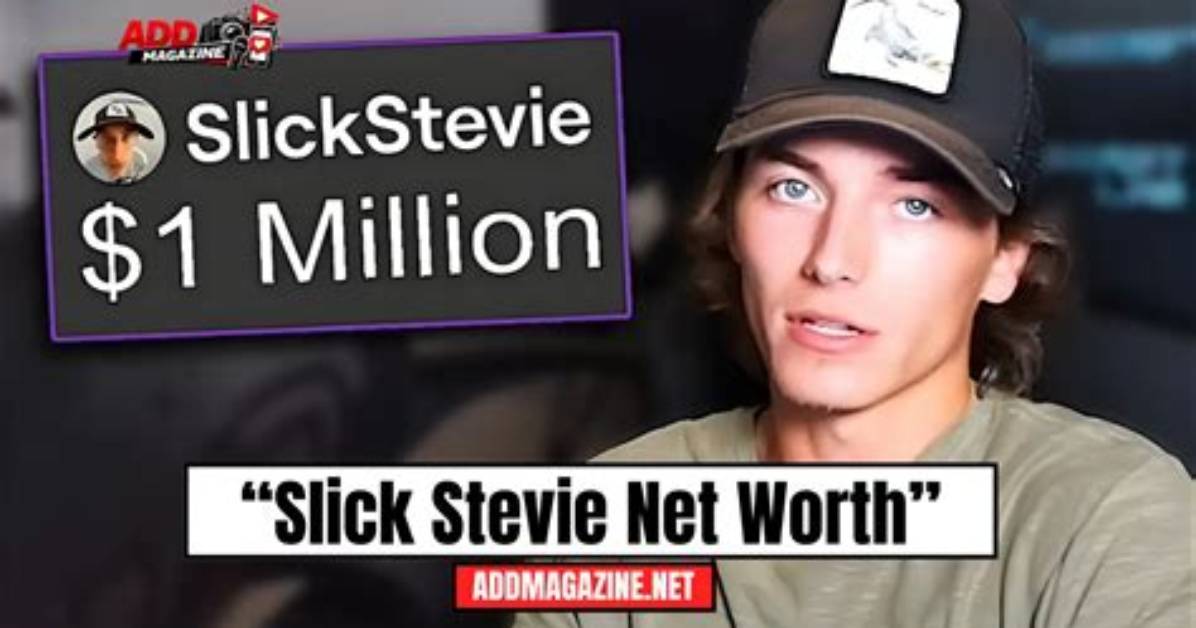 Slick Stevie Height, Weight, Net Worth, Age, Birthday, Wikipedia, Who, Instagram, Biography