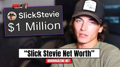 Slick Stevie Height, Weight, Net Worth, Age, Birthday, Wikipedia, Who, Instagram, Biography