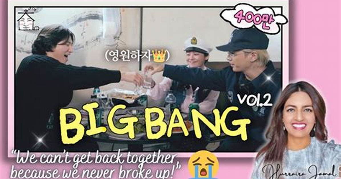 “Some Things Last Forever…”: Bigbang Daesung Talks About His Departure from Yg Entertainment in a Handwritten Letter