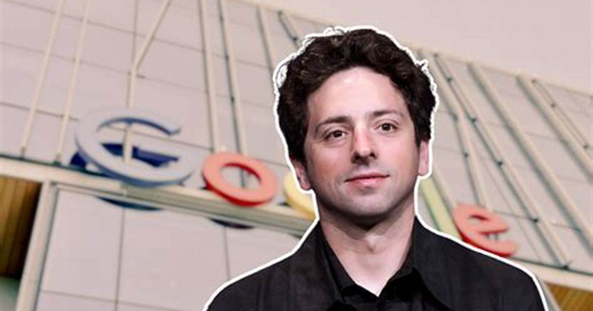 Son of Google's Co-Founder, Sergey Brin, Benji Wojin Is Single and Inherits Billions