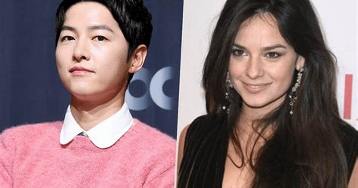 Song Joong-Ki Confirms Marriage to Katy Louise Saunders, Announces Wife’s Pregnancy