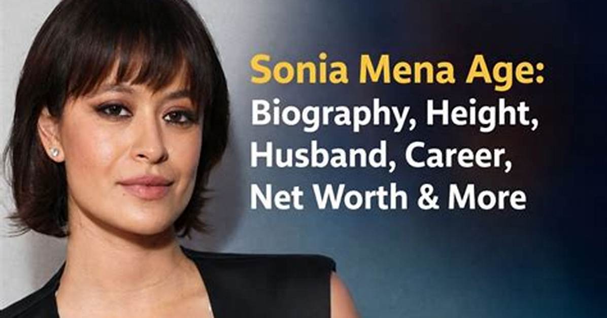 Sonia Mena Age: 10 Facts to Know About the Tell Me Lies Actress
