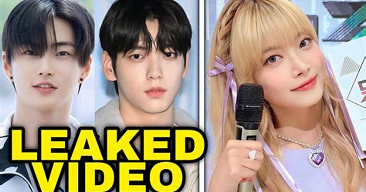 Soobin Scandal: Accused of Badmouthing Eunchae in a Leaked Video