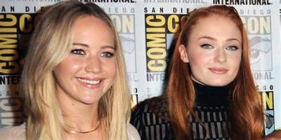 Sophie Turner Says Jennifer Lawrence Once ‘Punched Me in the Vagina’