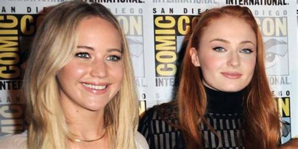 Sophie Turner Says Jennifer Lawrence Once ‘Punched Me in the Vagina’