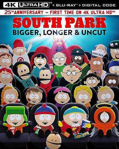 South Park: Bigger, Longer & Uncut
