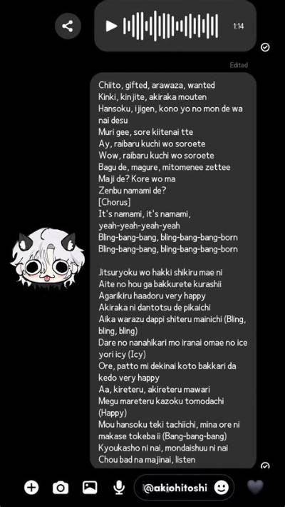 Speak up Tiktok Rap Song and Lyrics Explained