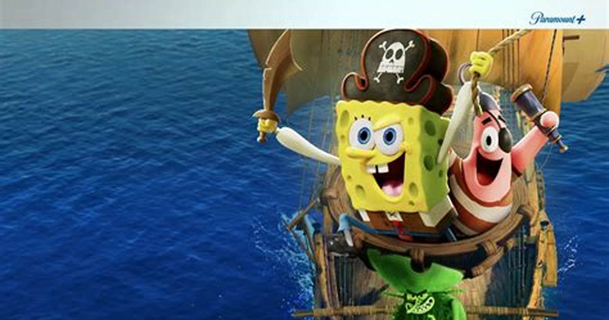 Spongebob 3 Delayed, Will Go to Vod & Streaming Skipping Theaters