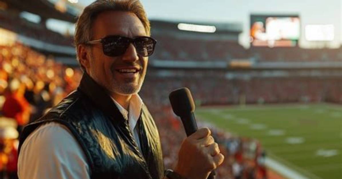 (Sportscaster)