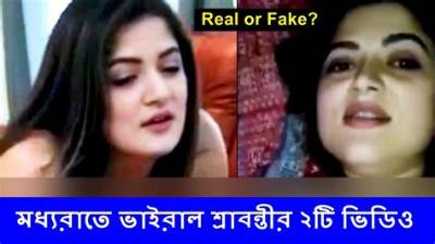 Srabanti Chatterjee Viral Video, Scandal and Controversy Tiktok