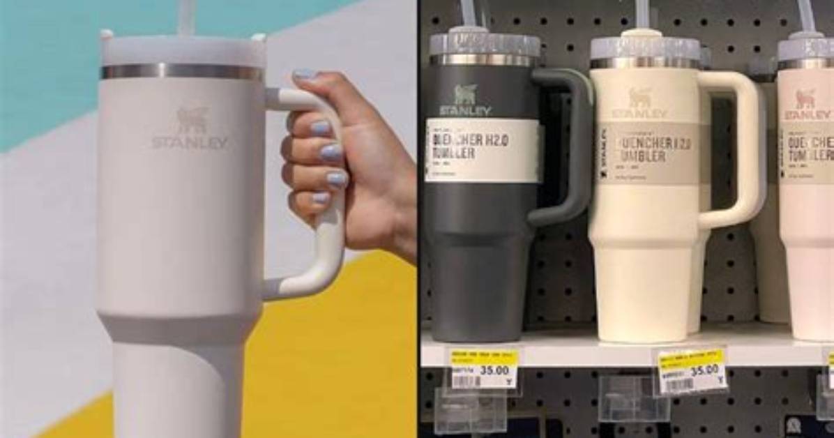 Stanley Responds to Viral Videos Claiming Their Cups Contain Lead