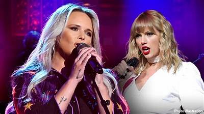 Star: Everyone Knows Miranda Lambert & Taylor Swift ‘Can’t Stand Each Other’
