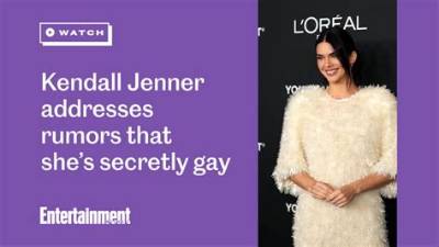 Star: Kendall Jenner Might Be Gay, but She Got Kissy with Harry Styles on a Yacht?