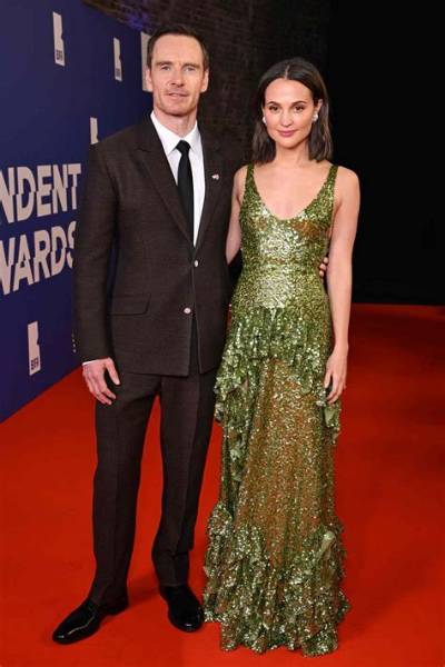 Star: Michael Fassbender & Alicia Vikander Are Still Happening, Plan to Marry