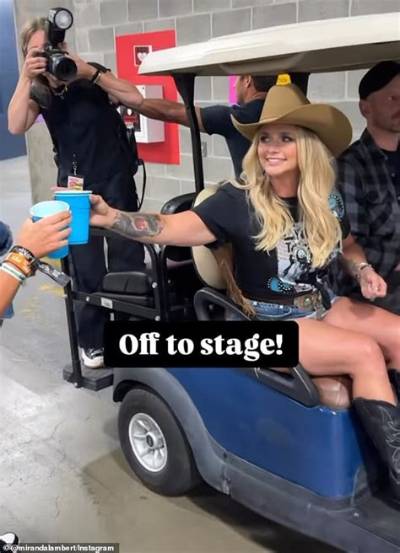 Star: Miranda Lambert Could Be Fooling Around with Married Dierks Bentley