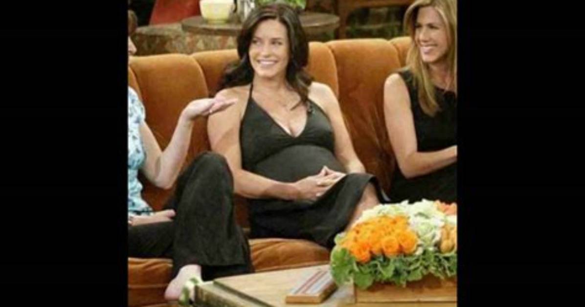 Star Says That Courteney Cox Is Pregnant