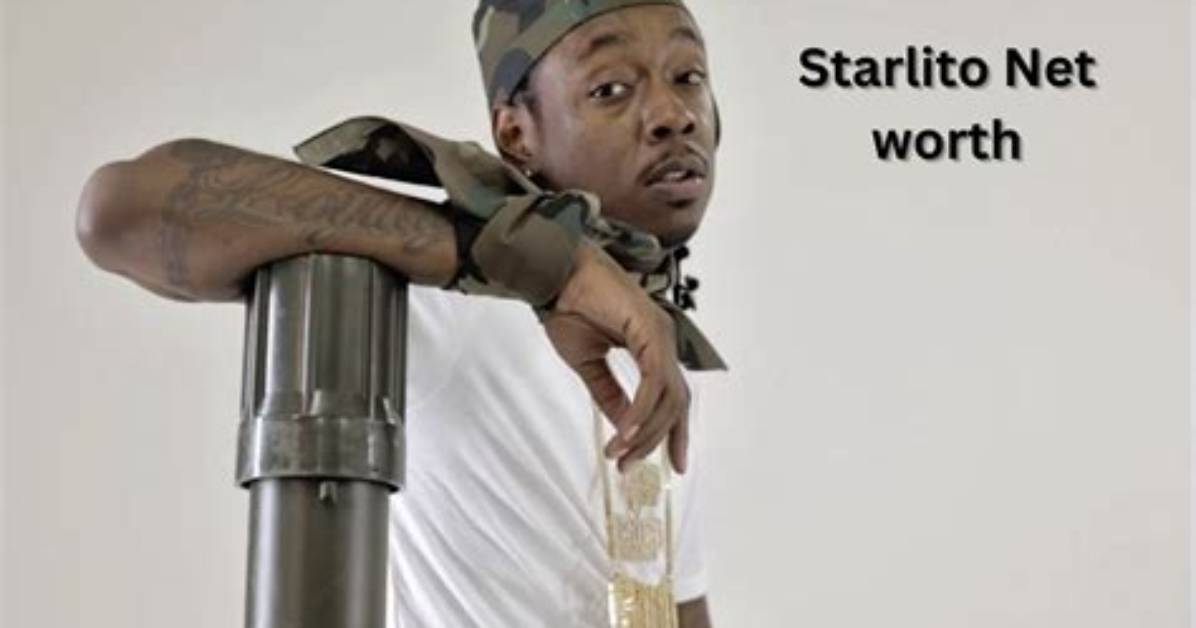 Starlito Height, Weight, Net Worth, Age, Birthday, Wikipedia, Who, Nationality, Biography
