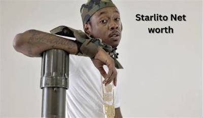 Starlito Height, Weight, Net Worth, Age, Birthday, Wikipedia, Who, Nationality, Biography