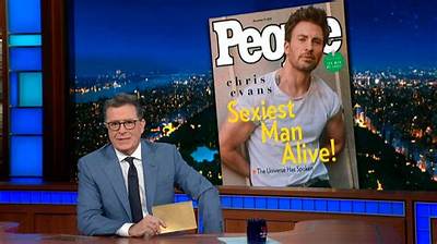 Stephen Colbert Reveals People’s 2022 Sexiest Man Alive on ‘Late Show’ — See the ‘Sexy Contenders’