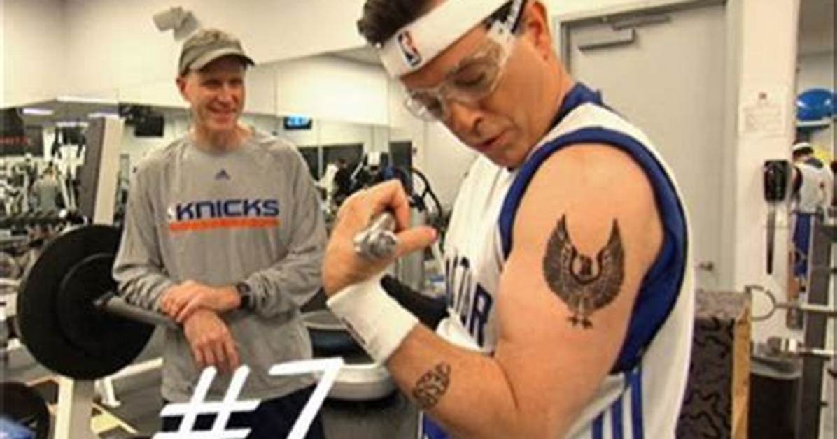 Stephen Colbert Tattoo: Design and Meaning Explained