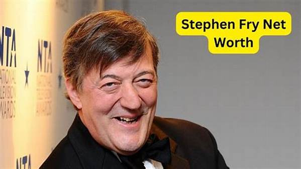 Stephen Fry Net Worth - Wiki, Age, Weight and Height, Relationships, Family, and More
