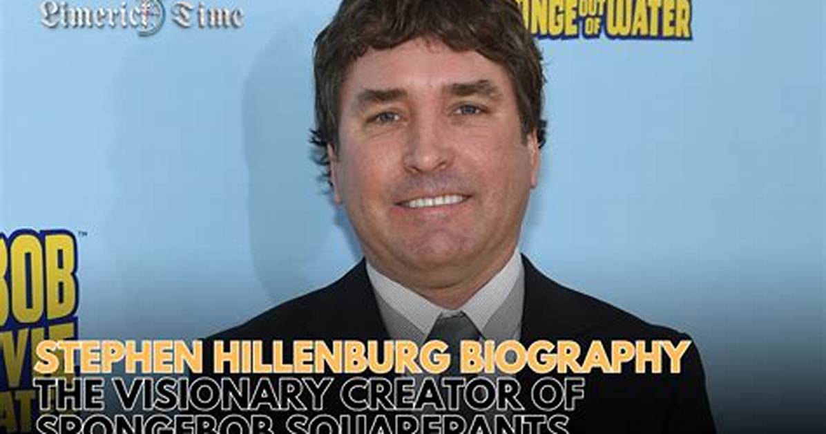Stephen Hillenburg - Trivia, Family, Bio