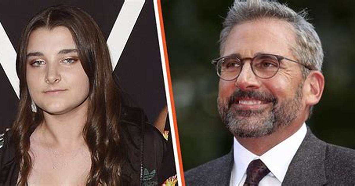 Steve Carell Daughter Boyfriend, Age & College
