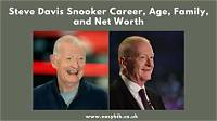 Steve Davis - Age, Family, Bio