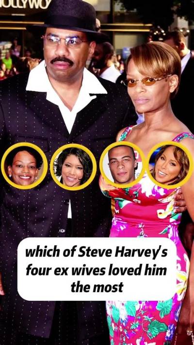Steve Harvey’s Ex Wife Sues Him for $60 Million, 12 Year's After Their Divorce