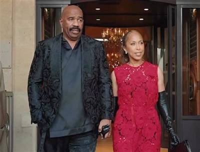 Steve Harvey Wife Chef Scandal and Cheating Allegations Are Denied by Duo
