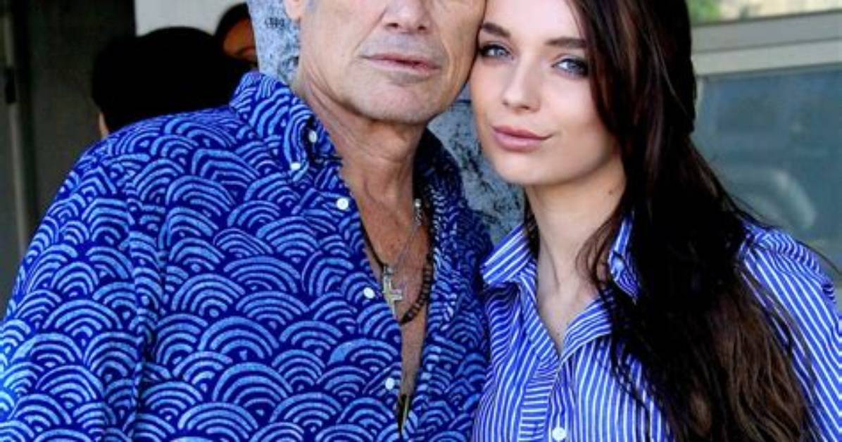 Steven Bauer, 59, Says His 20-Year-Old Girlfriend Lyda Is a ‘Positive Influence’