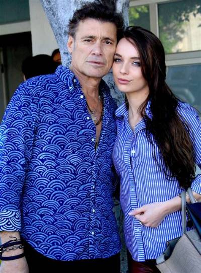 Steven Bauer, 59, Says His 20-Year-Old Girlfriend Lyda Is a ‘Positive Influence’
