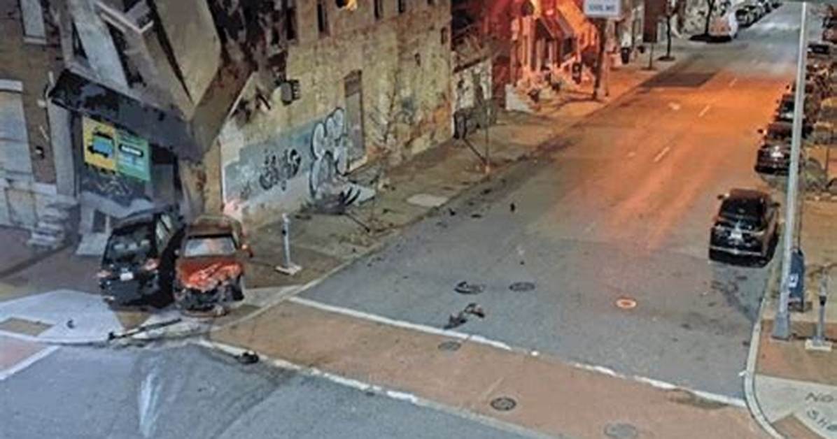 Stolen Car Fatally Strikes Pedestrian Before Crashing into Baltimore Building That Collapsed over Wreckage