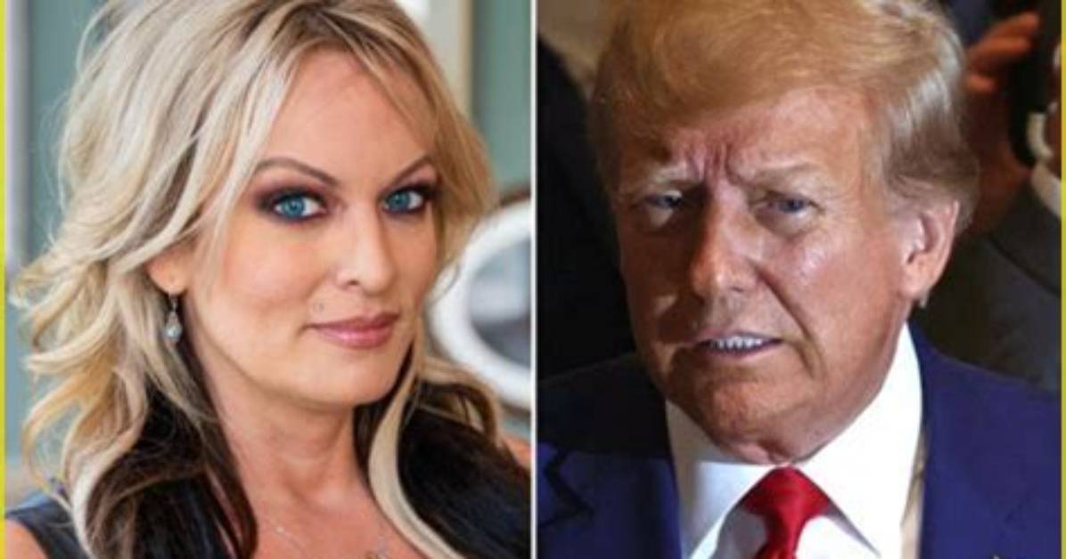 Stormy Daniels: Before Having Sex, Donald Trump Said I Reminded Him of Ivanka