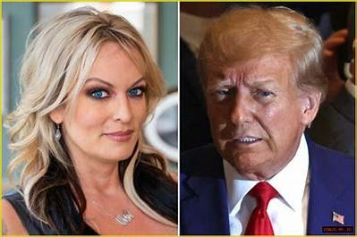 Stormy Daniels: Before Having Sex, Donald Trump Said I Reminded Him of Ivanka
