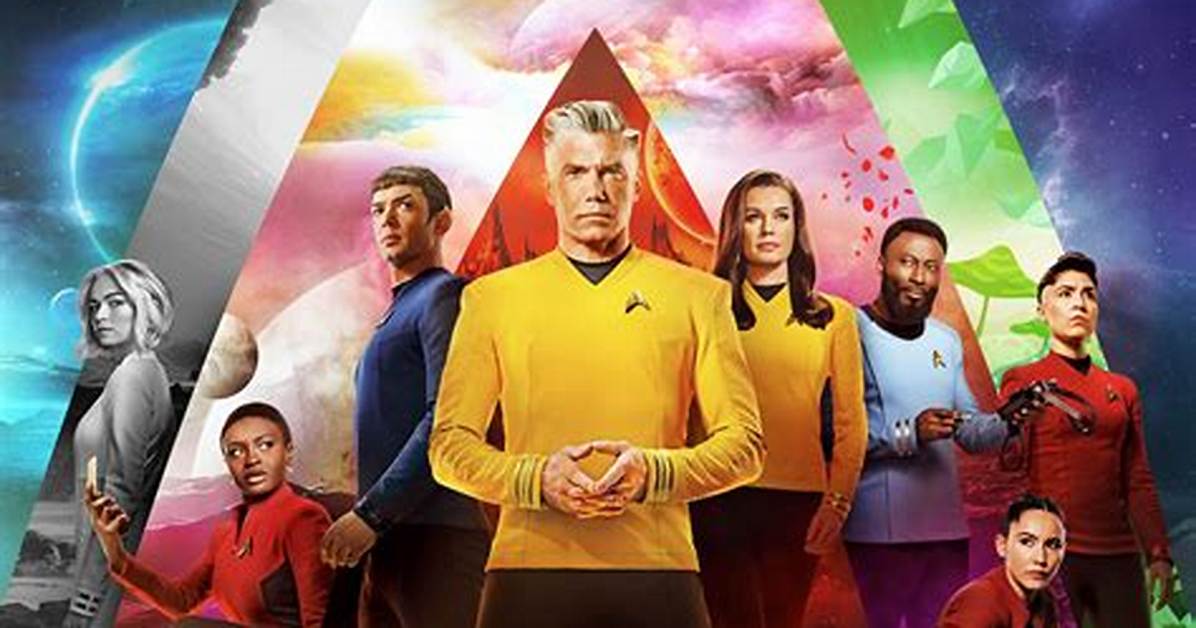 Strange New World's on Netflix?