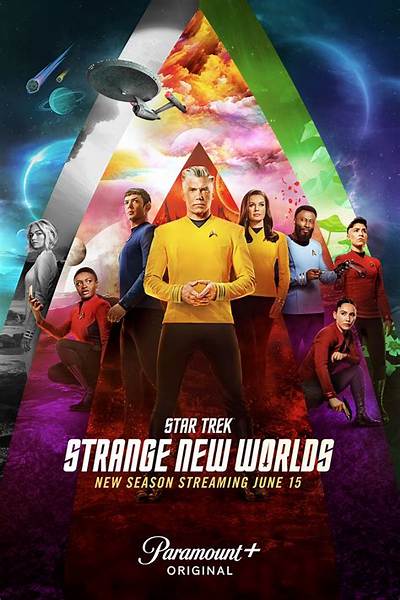 Strange New World's on Netflix?