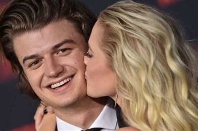 Stranger Things' Actor, Joe Keery's Dating Actress Maika Monroe, Since 2017