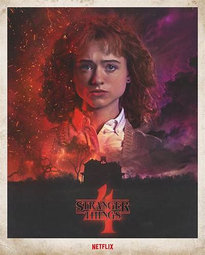 Stranger Things Season 4 Posters Released