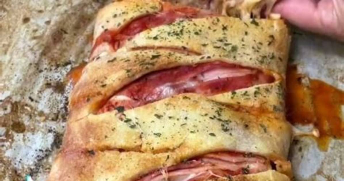 Stromboli Recipe | Celebrating Holidays