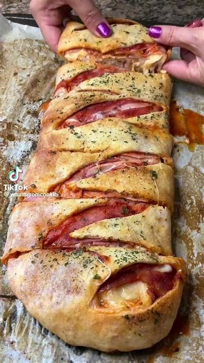 Stromboli Recipe | Celebrating Holidays