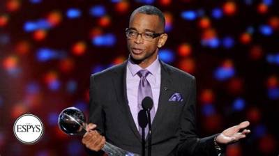 Stuart Scott Gives an Amazing Speech at the Espys
