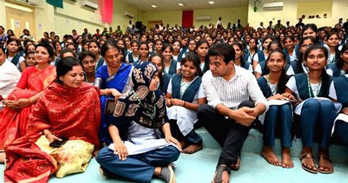 Students Not Locked up During Ktr’s Visit to Rgukt, Says T’gana Govt