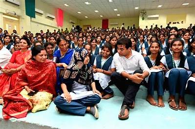 Students Not Locked up During Ktr’s Visit to Rgukt, Says T’gana Govt