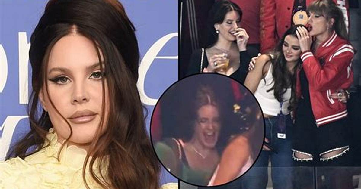 Super Bowl: 'Someone Check on Lana Del Rey Now' After She's Knocked over in the Stands