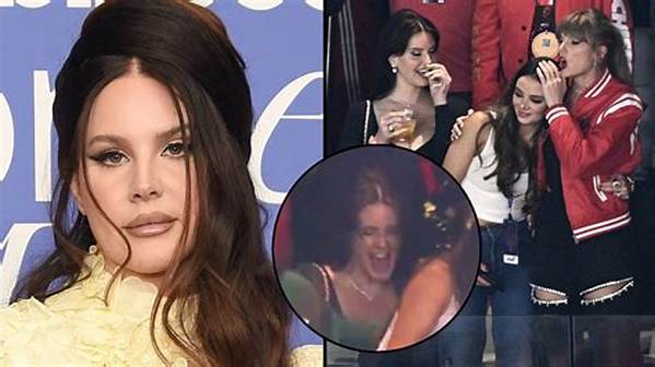 Super Bowl: 'Someone Check on Lana Del Rey Now' After She's Knocked over in the Stands