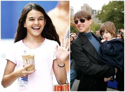 Suri Cruise Goes Berserk over Ice Cream